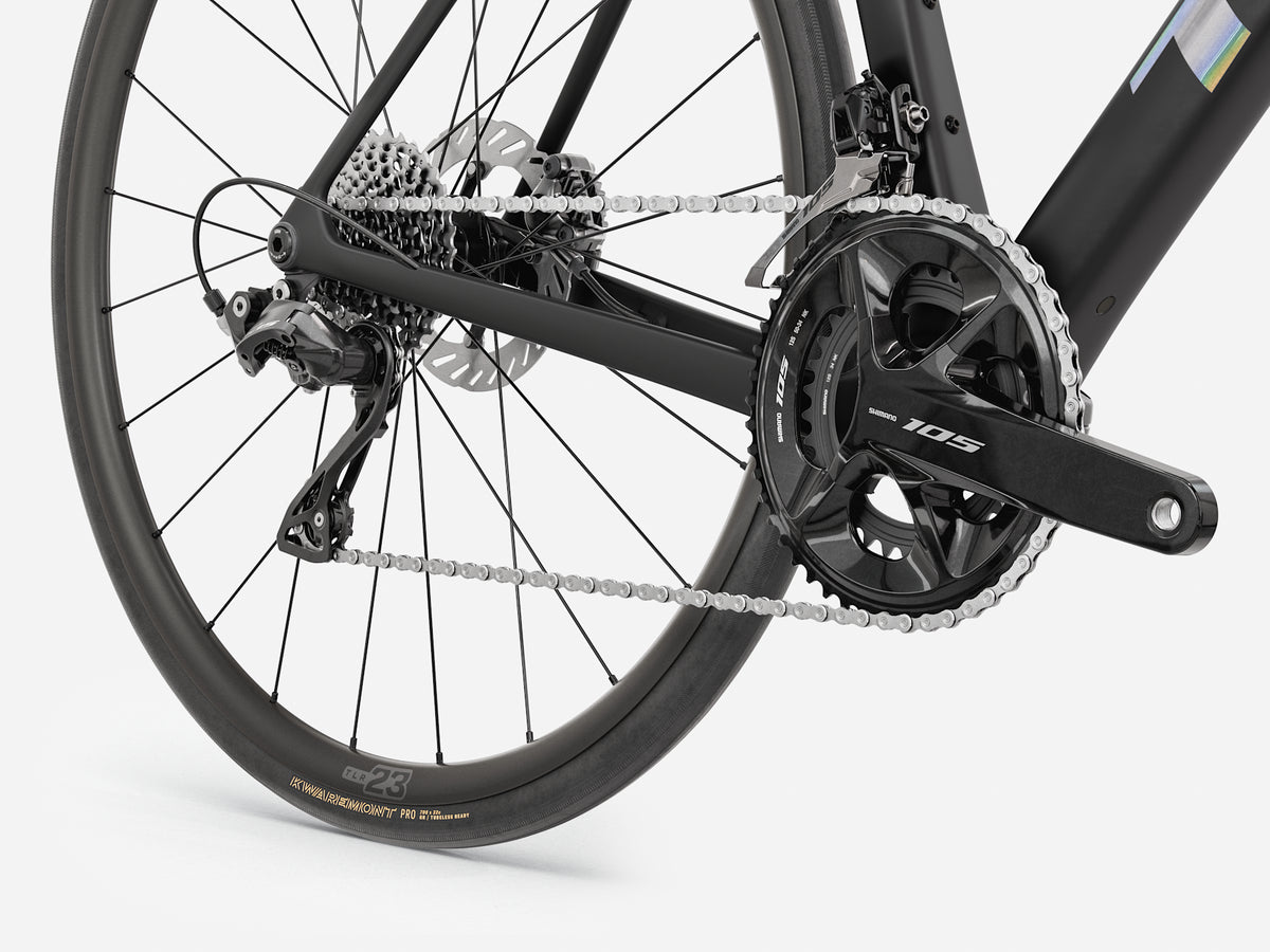 Domane SL 5 Gen 5 — Matte Deep Smoke, dettaglio 4