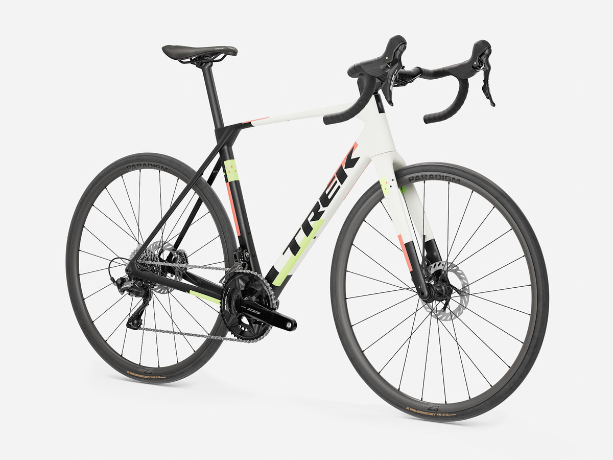 Domane SL 5 Gen 5 — Matte Era White/Deep Smoke, dettaglio 1