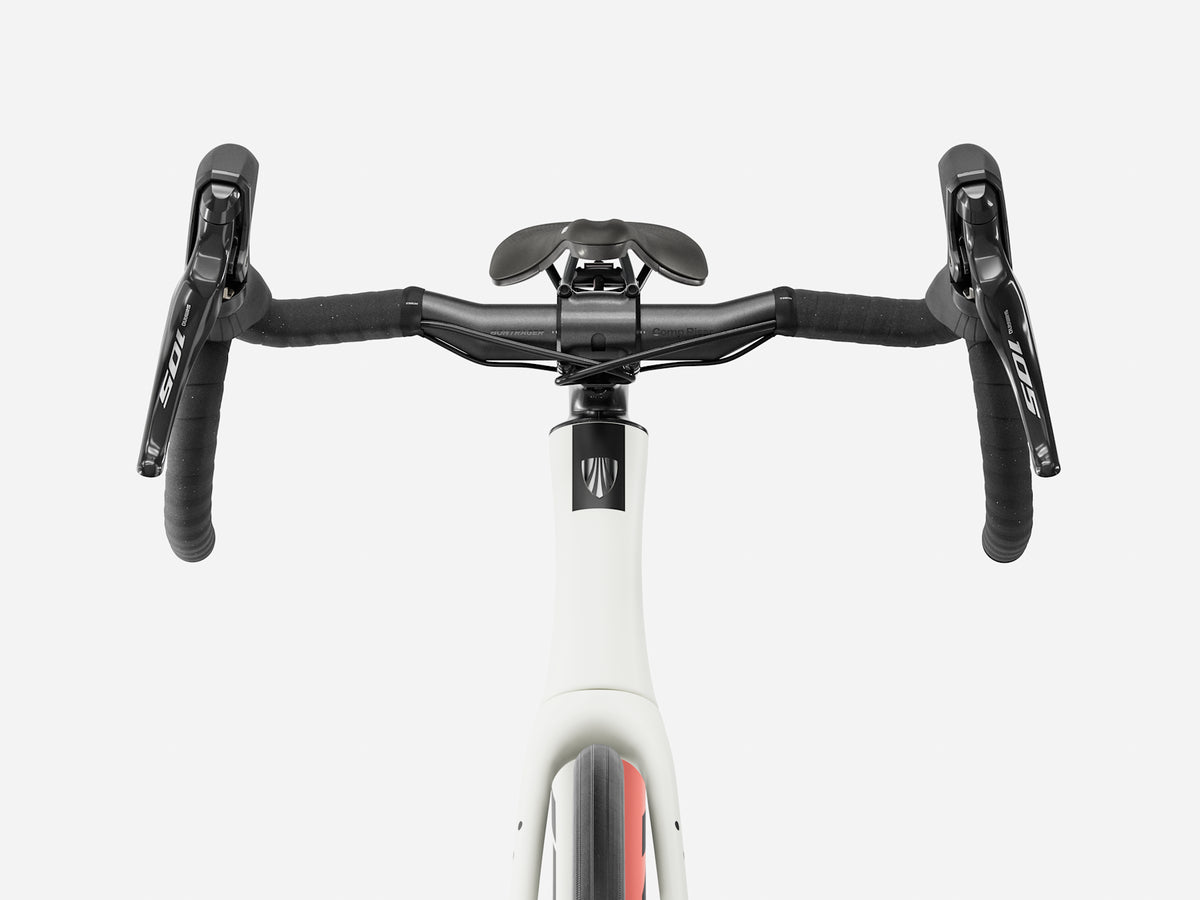 Domane SL 5 Gen 5 — Matte Era White/Deep Smoke, dettaglio 2