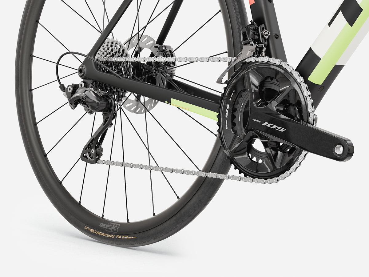 Domane SL 5 Gen 5 — Matte Era White/Deep Smoke, dettaglio 4