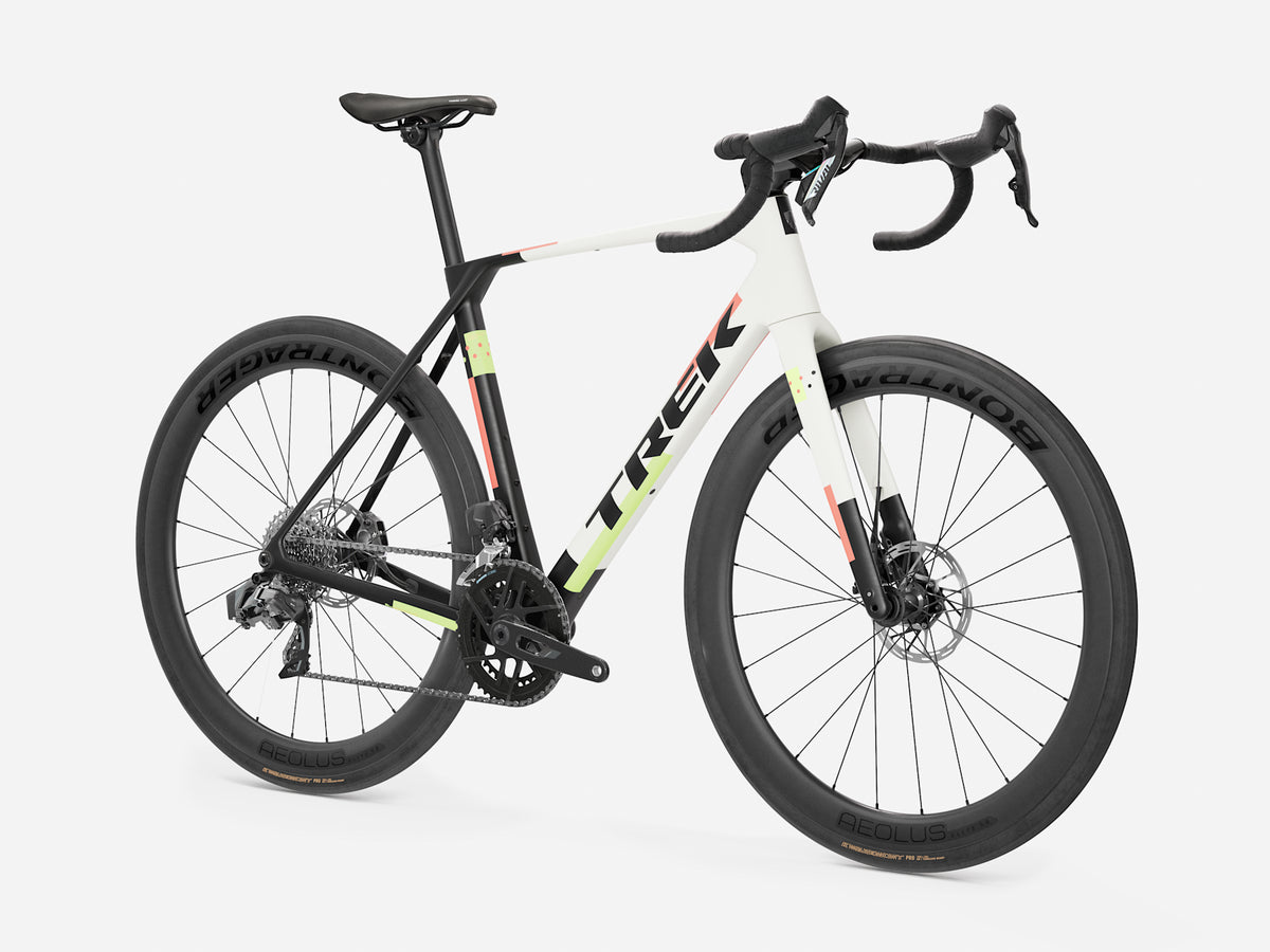 Domane SL 6 AXS Gen 5 — Matte Era White/Deep Smoke, dettaglio 1