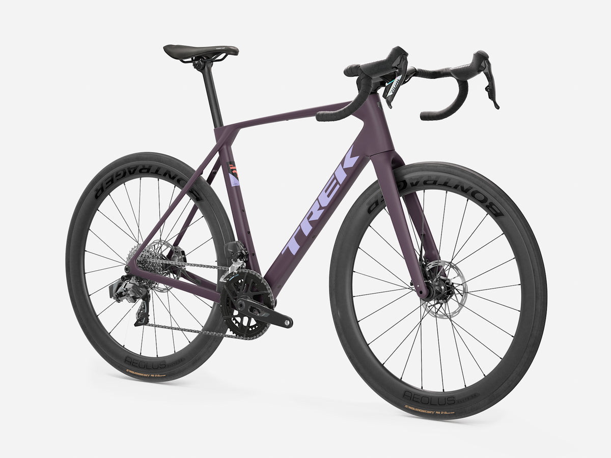 Domane SL 6 AXS Gen 5 — Matte Nightshade, dettaglio 1