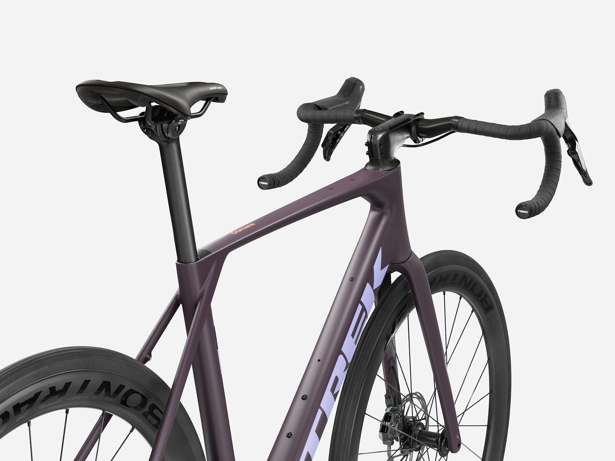 Domane SL 6 AXS Gen 5 — Matte Nightshade, dettaglio 3