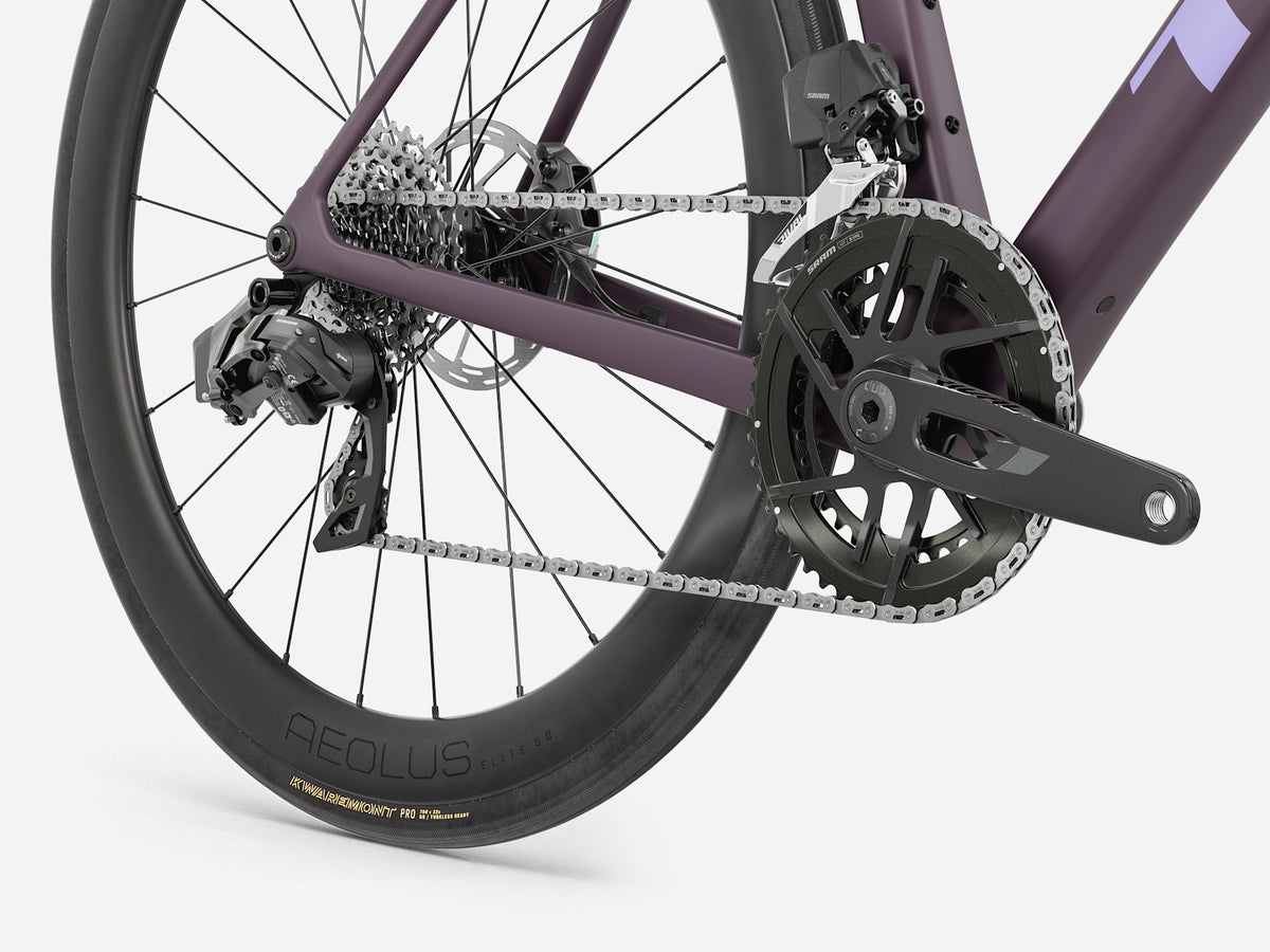 Domane SL 6 AXS Gen 5 — Matte Nightshade, dettaglio 4