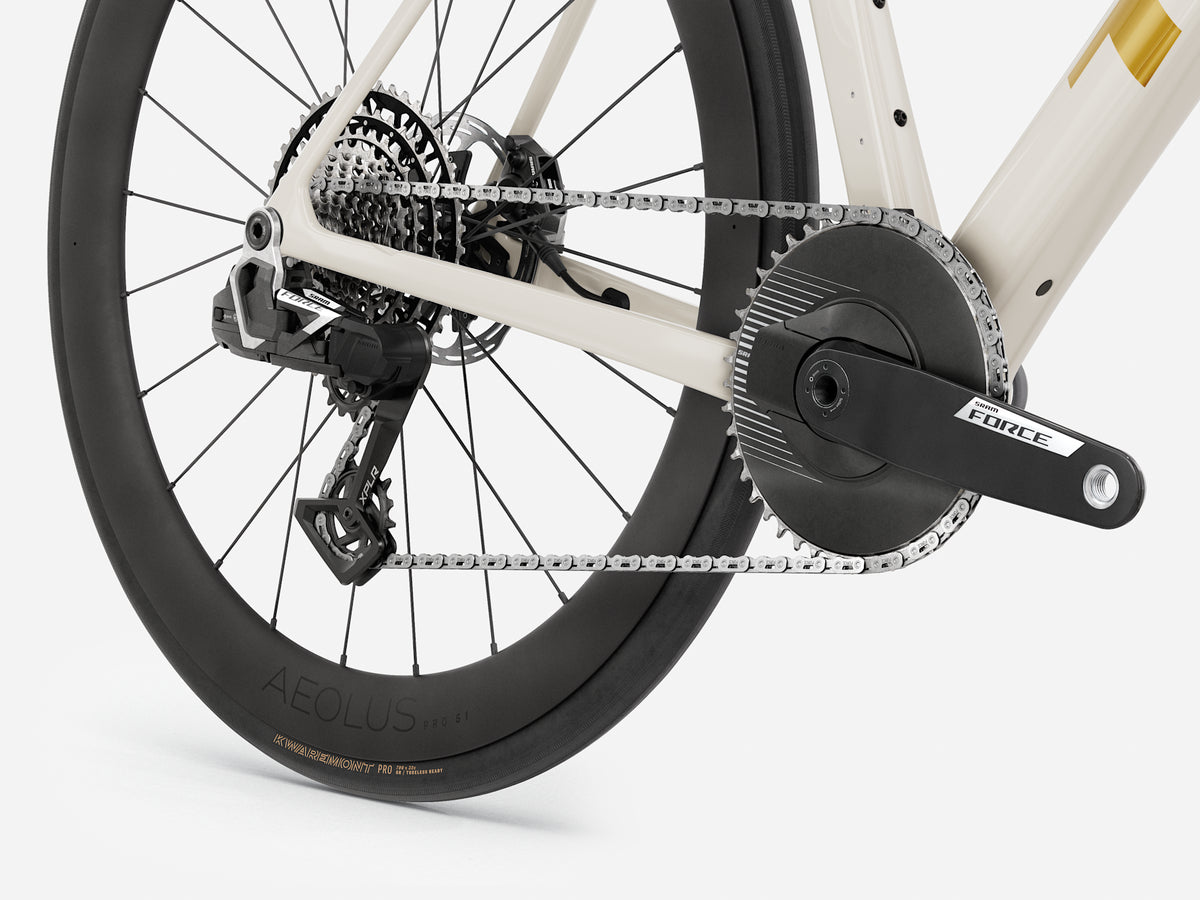 Domane SL 7 AXS 1x Gen 5 — Buff Beige, dettaglio 4