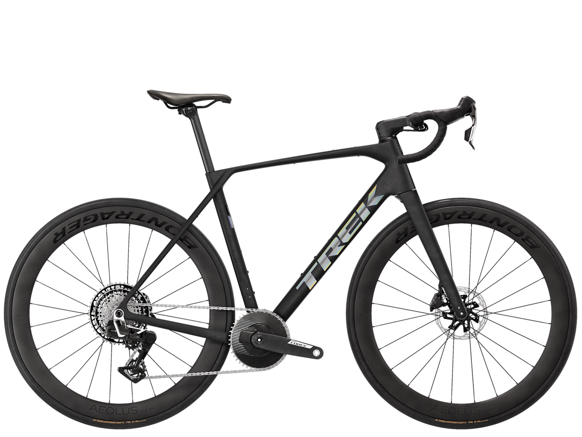 Domane SL 7 AXS 1x Gen 5 — Matte Deep Smoke, vista laterale