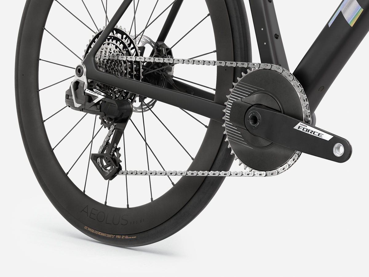 Domane SL 7 AXS 1x Gen 5 — Matte Deep Smoke, dettaglio 4