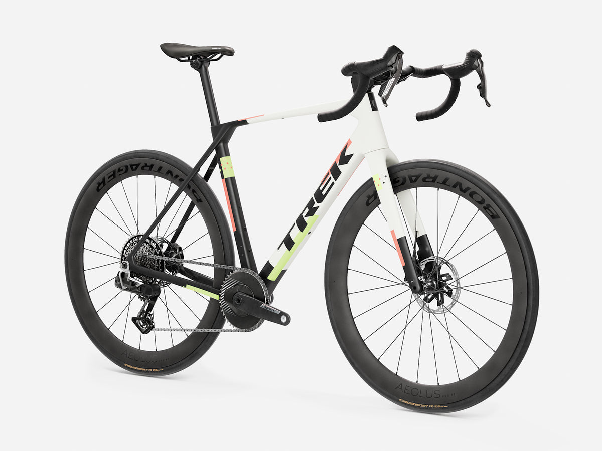 Domane SL 7 AXS 1x Gen 5 — Matte Era White/Deep Smoke, dettaglio 1