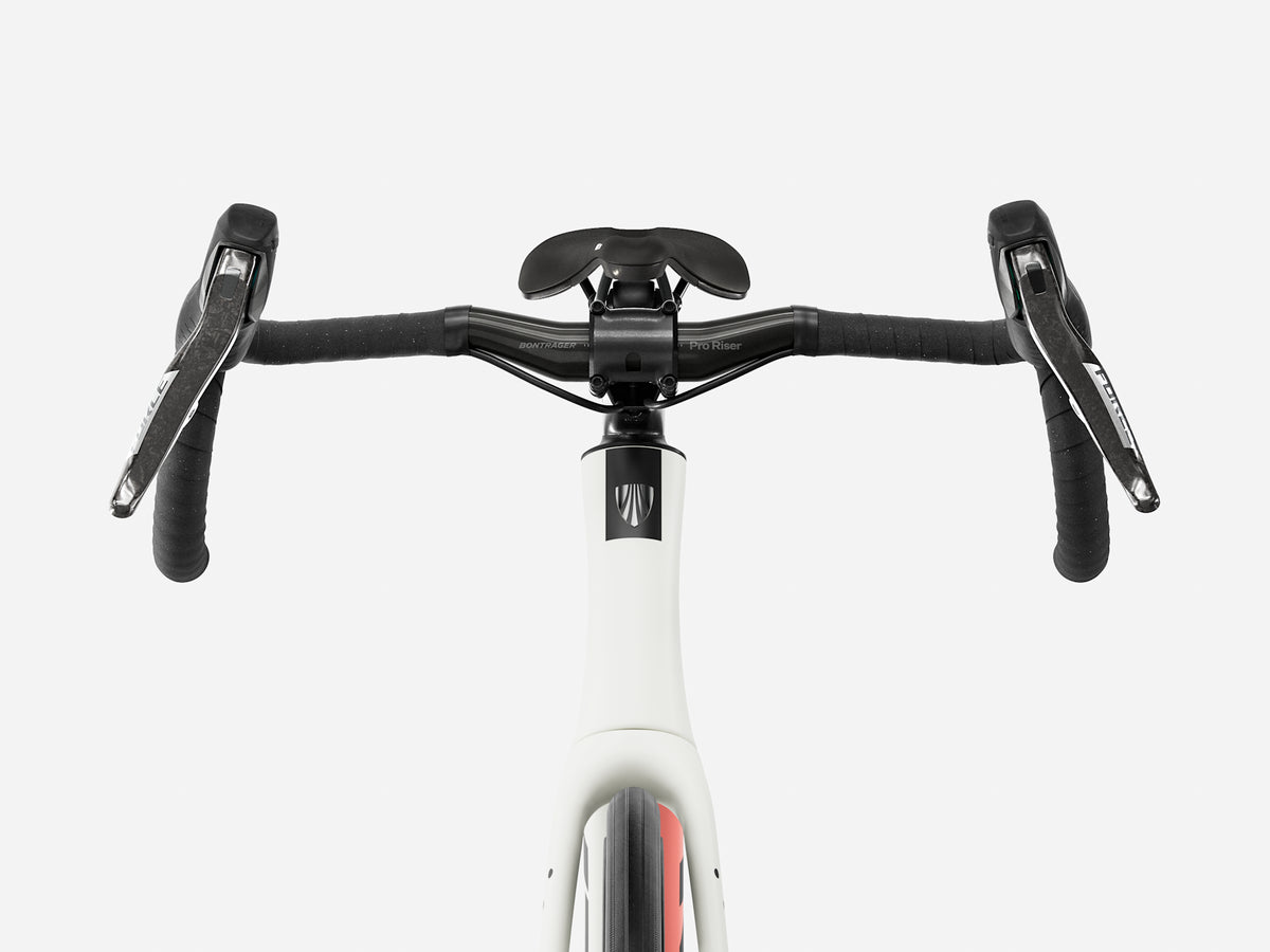 Domane SL 7 AXS 1x Gen 5 — Matte Era White/Deep Smoke, dettaglio 2