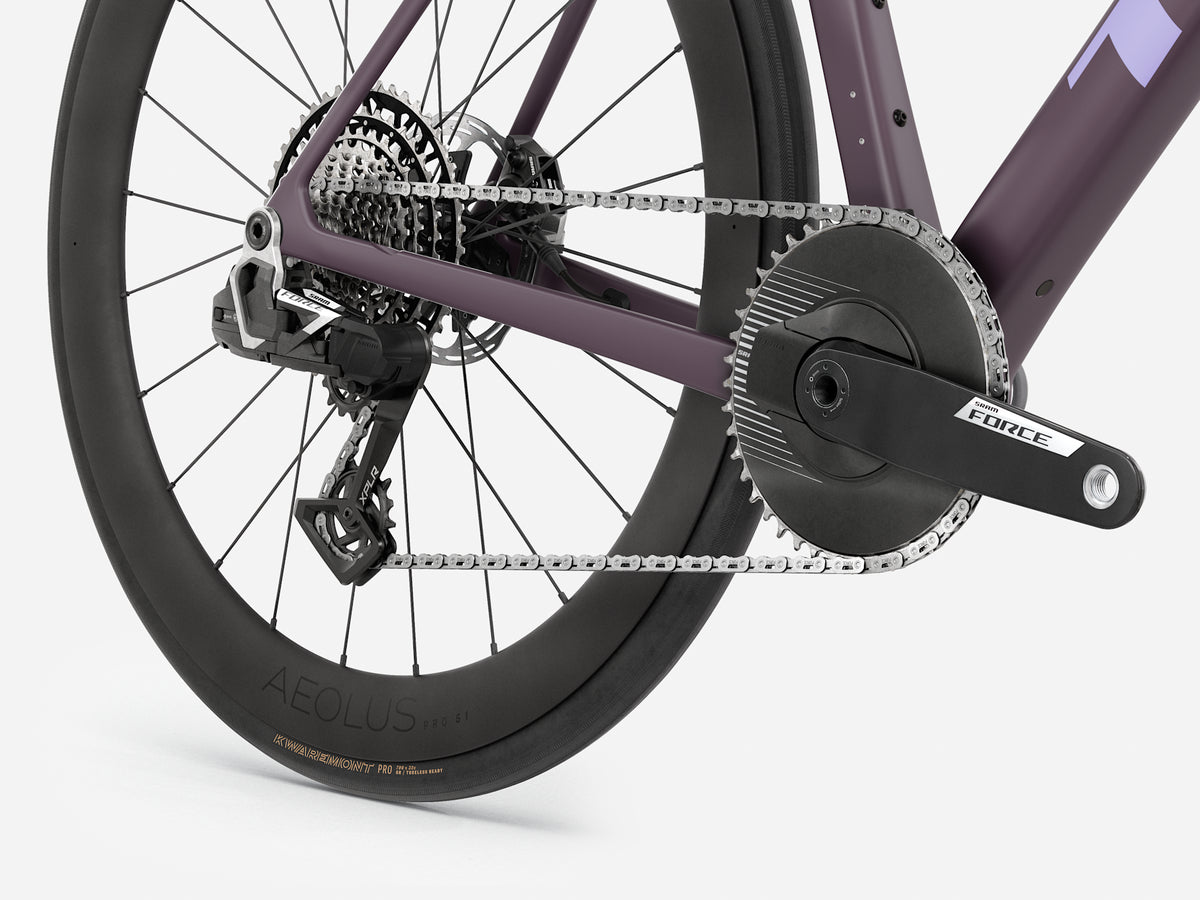 Domane SL 7 AXS 1x Gen 5 — Matte Nightshade, dettaglio 4
