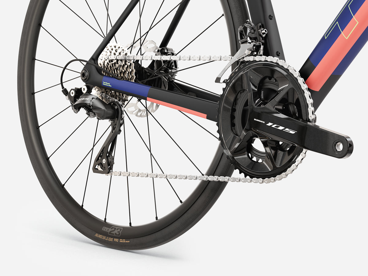 Madone SL 5 Gen 8 — Cobalt Blue, dettaglio 5
