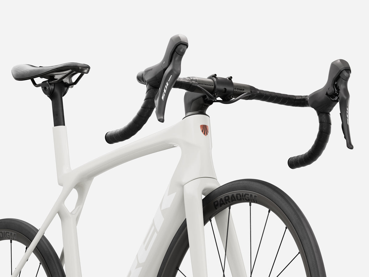 Madone SL 5 Gen 8 — Era White, dettaglio 4
