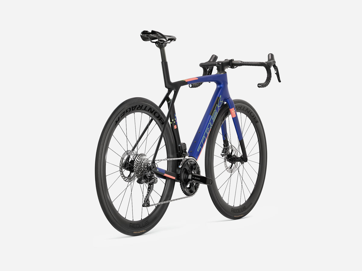 Madone SL 6 Gen 8 — Cobalt Blue, dettaglio 1
