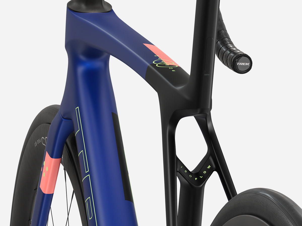 Madone SL 7 Gen 8 — Cobalt Blue, dettaglio 3