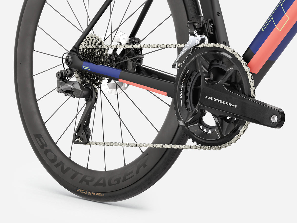Madone SL 7 Gen 8 — Cobalt Blue, dettaglio 5