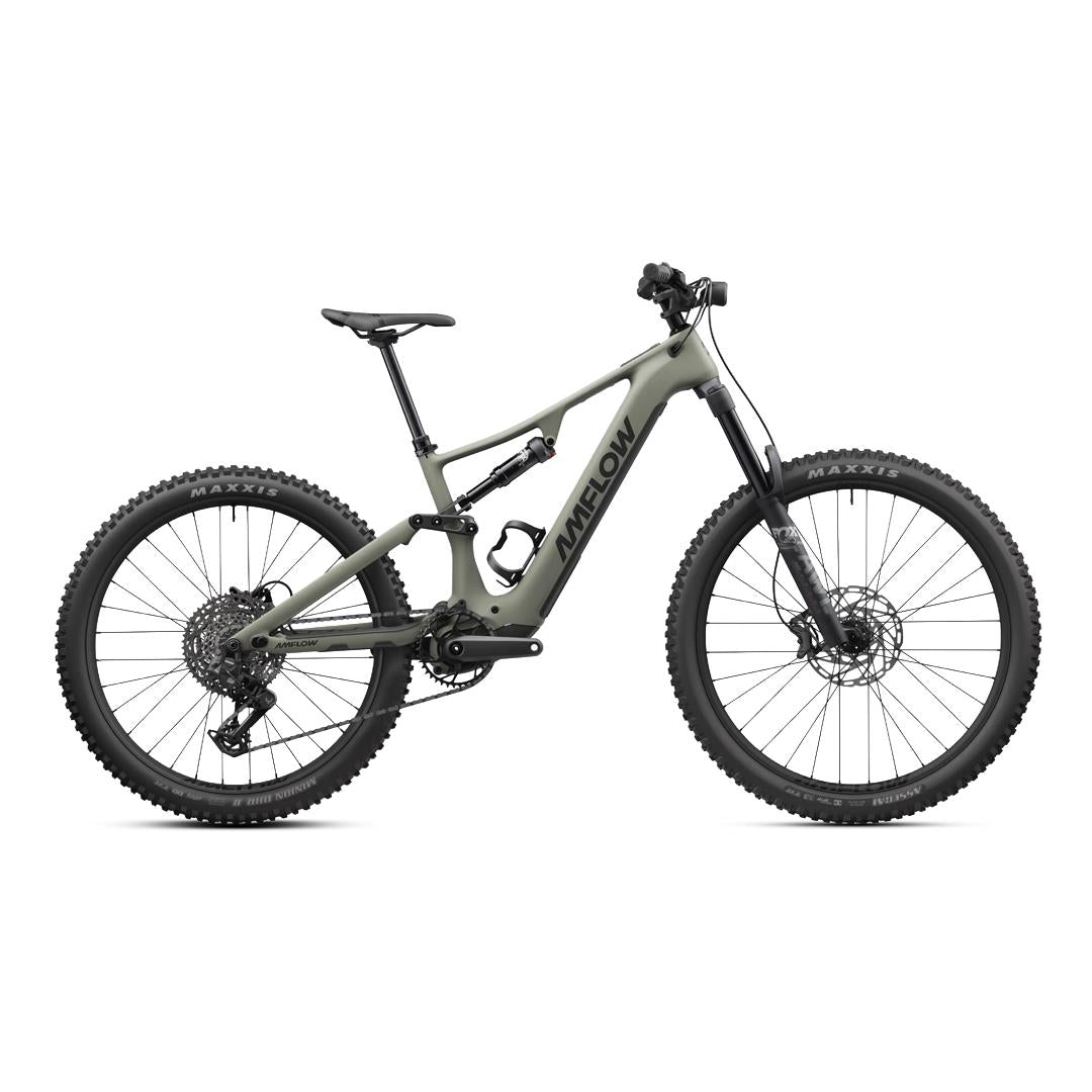 Amflow PR Carbon Moss Green — fondo bianco