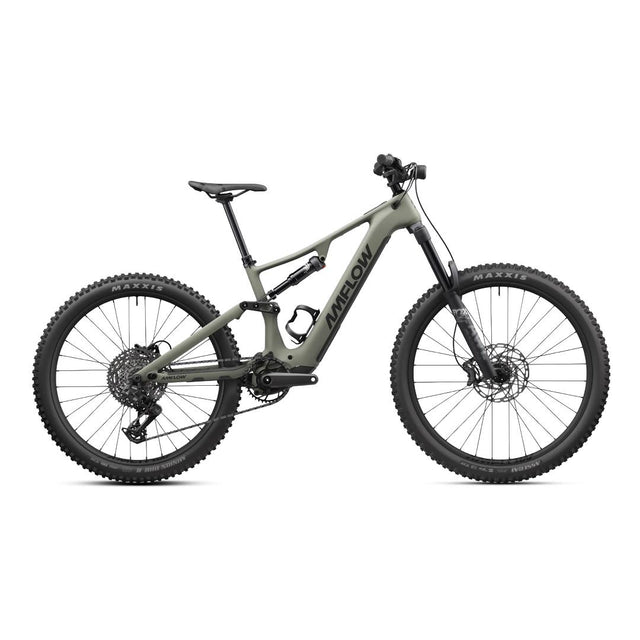 Amflow PR Carbon Moss Green — fondo bianco