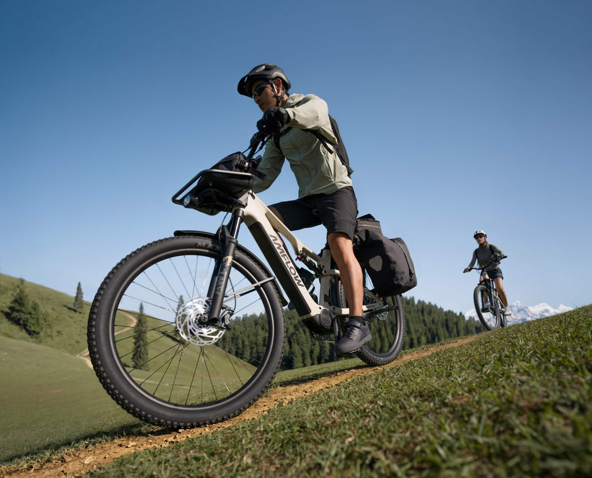 Amflow TL Carbon in azione